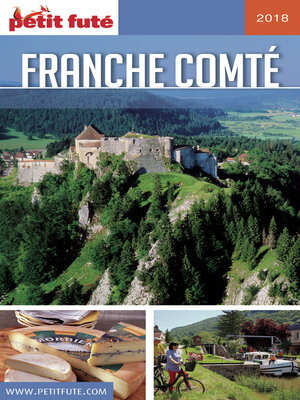 cover image of Franche Comté 2018/2019 Petit Futé